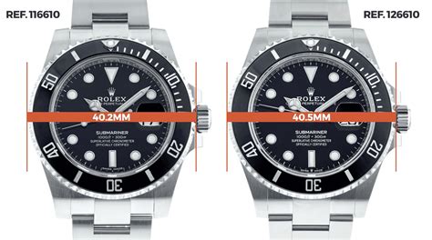 rolex submariner lug to lug|rolex submariner 41mm thickness.